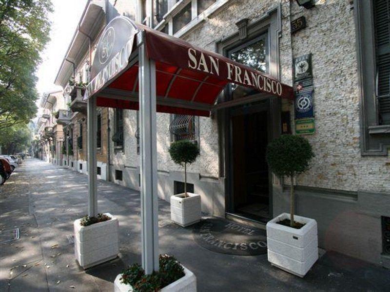 Hotel San Francisco Milan Exterior photo